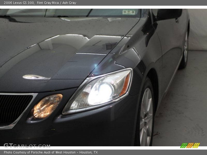 Flint Gray Mica / Ash Gray 2006 Lexus GS 300