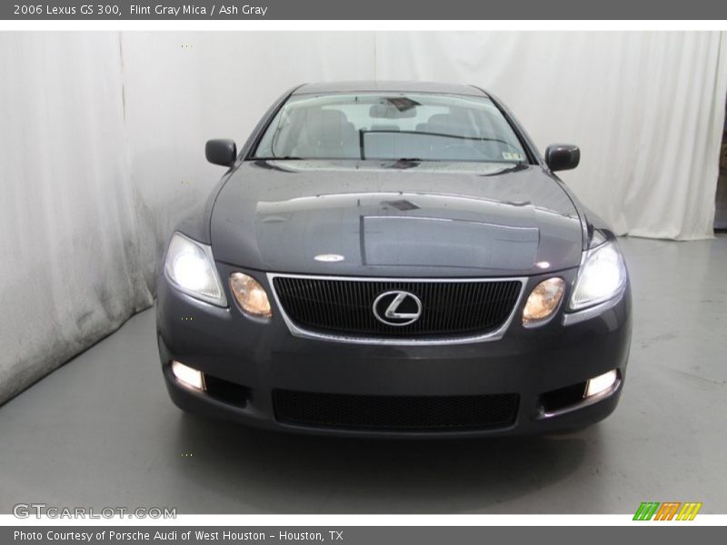 Flint Gray Mica / Ash Gray 2006 Lexus GS 300