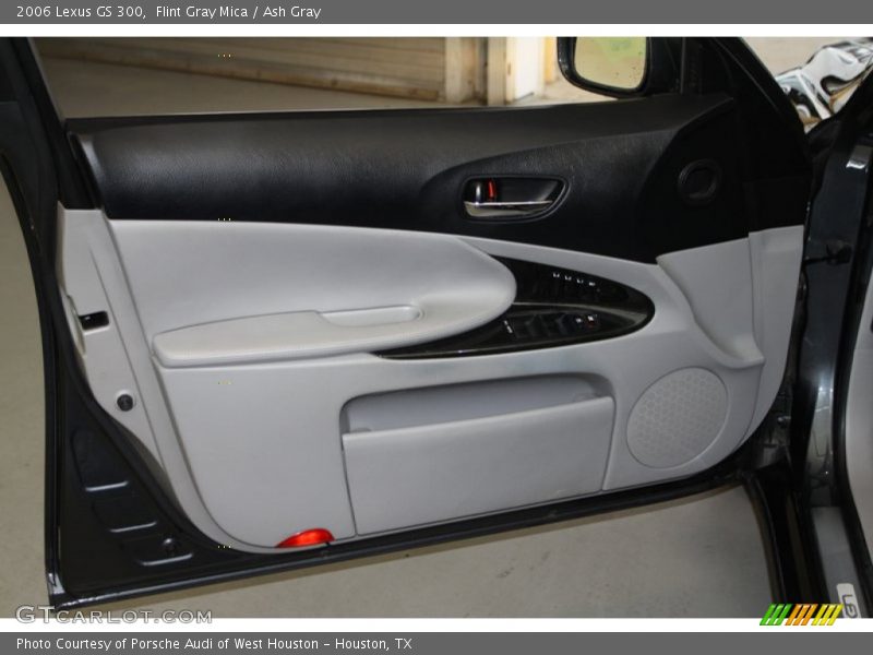 Flint Gray Mica / Ash Gray 2006 Lexus GS 300