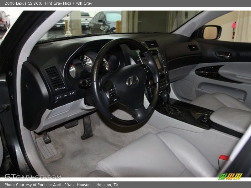 Ash Gray Interior - 2006 GS 300 