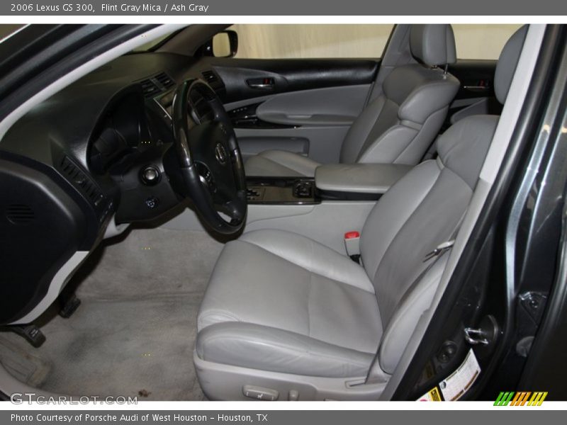 Flint Gray Mica / Ash Gray 2006 Lexus GS 300