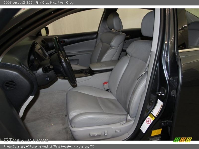 Front Seat of 2006 GS 300