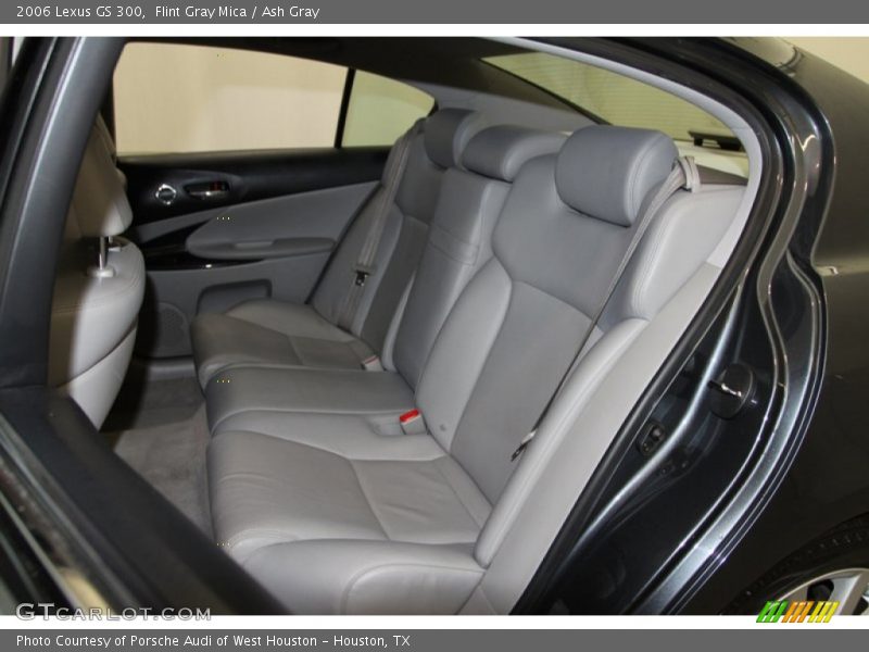 Rear Seat of 2006 GS 300