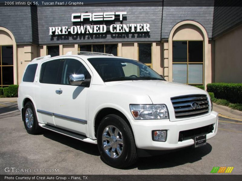 Tuscan Pearl / Graphite 2006 Infiniti QX 56