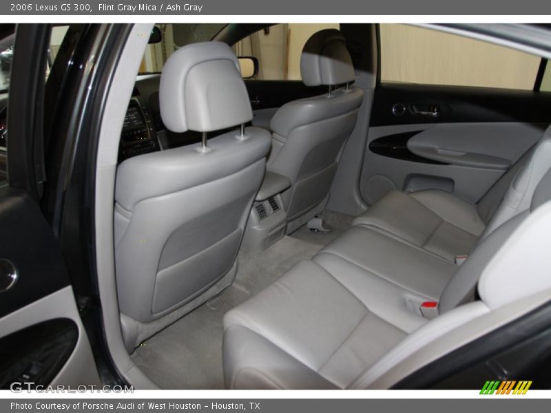 Flint Gray Mica / Ash Gray 2006 Lexus GS 300