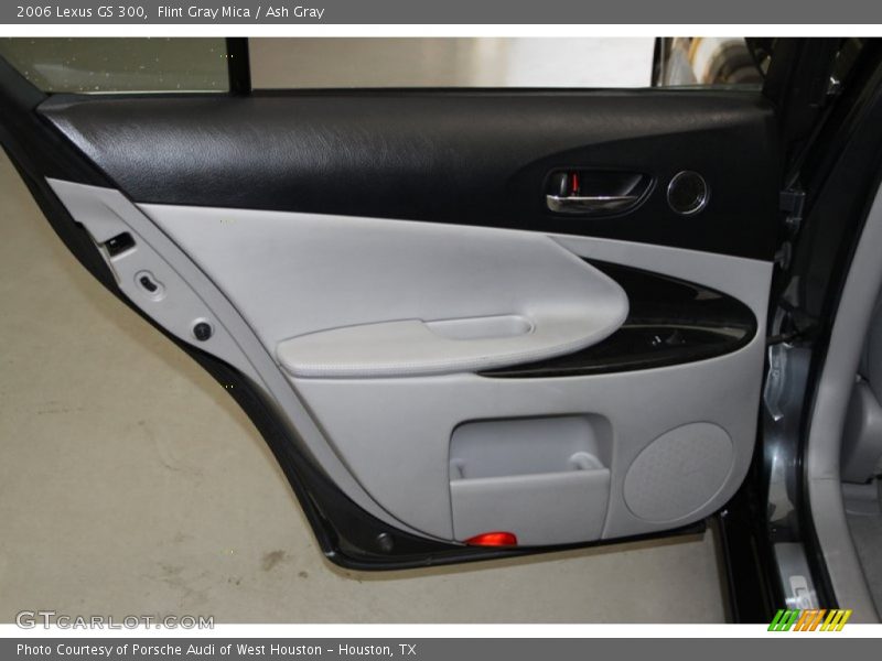 Flint Gray Mica / Ash Gray 2006 Lexus GS 300