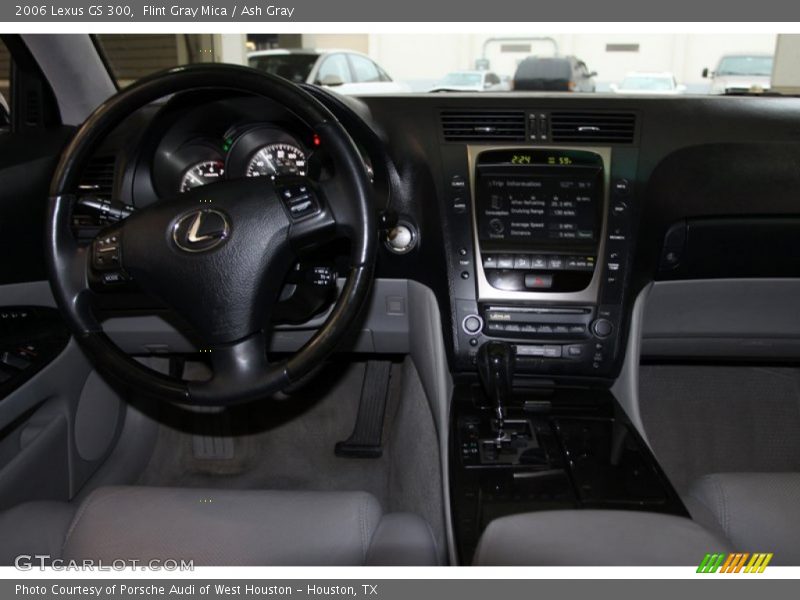 Flint Gray Mica / Ash Gray 2006 Lexus GS 300