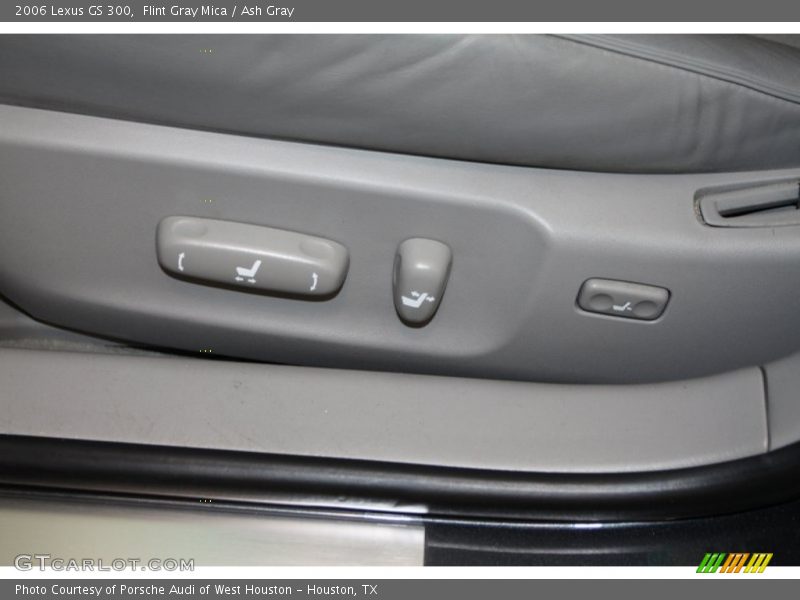 Flint Gray Mica / Ash Gray 2006 Lexus GS 300