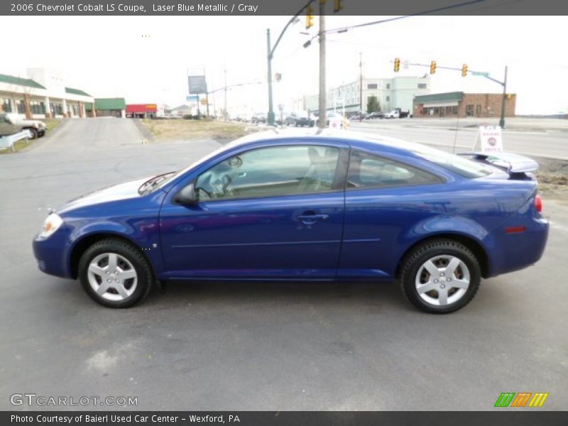 Laser Blue Metallic / Gray 2006 Chevrolet Cobalt LS Coupe