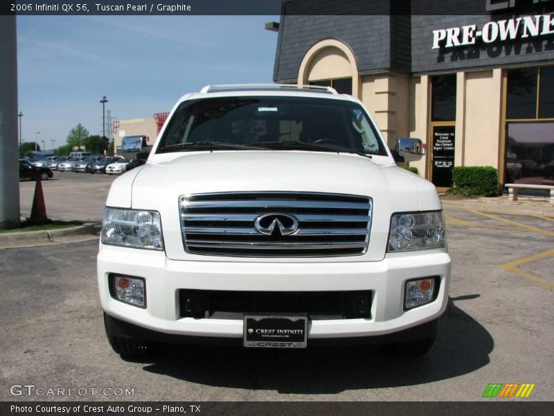 Tuscan Pearl / Graphite 2006 Infiniti QX 56