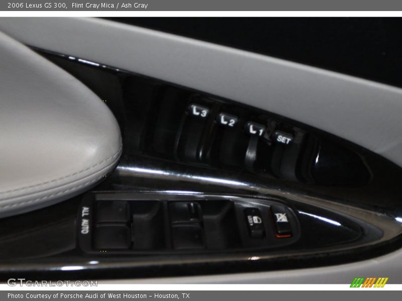 Flint Gray Mica / Ash Gray 2006 Lexus GS 300