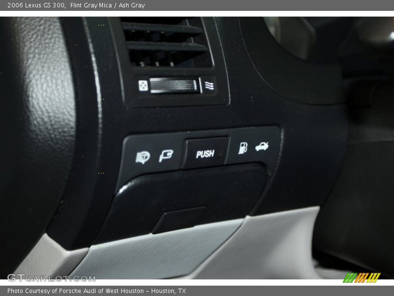 Flint Gray Mica / Ash Gray 2006 Lexus GS 300