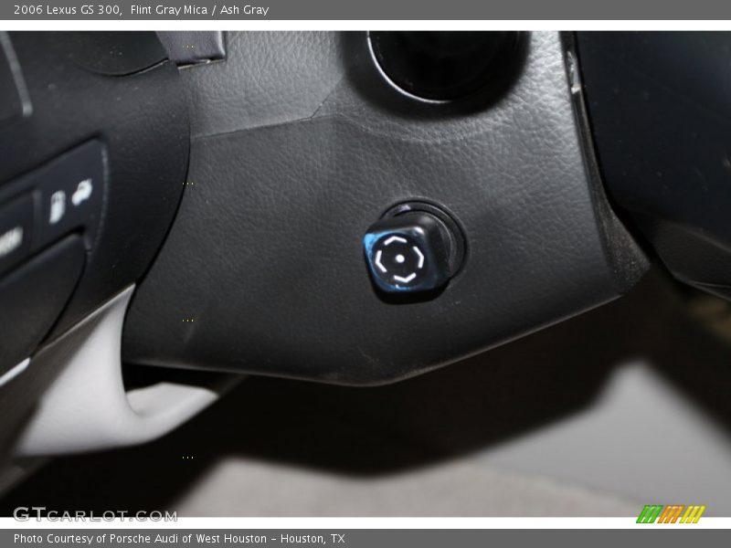 Flint Gray Mica / Ash Gray 2006 Lexus GS 300