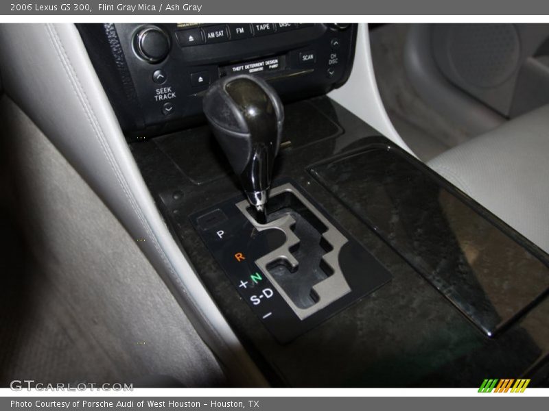 Flint Gray Mica / Ash Gray 2006 Lexus GS 300