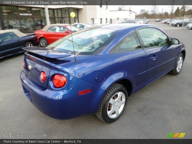  2006 Cobalt LS Coupe Laser Blue Metallic