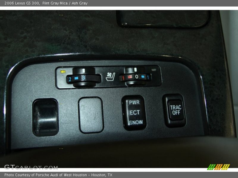 Flint Gray Mica / Ash Gray 2006 Lexus GS 300