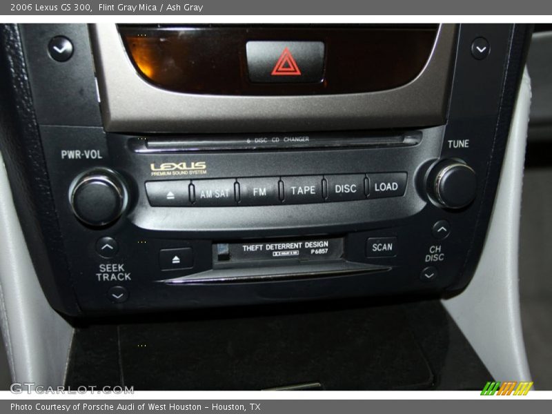 Flint Gray Mica / Ash Gray 2006 Lexus GS 300
