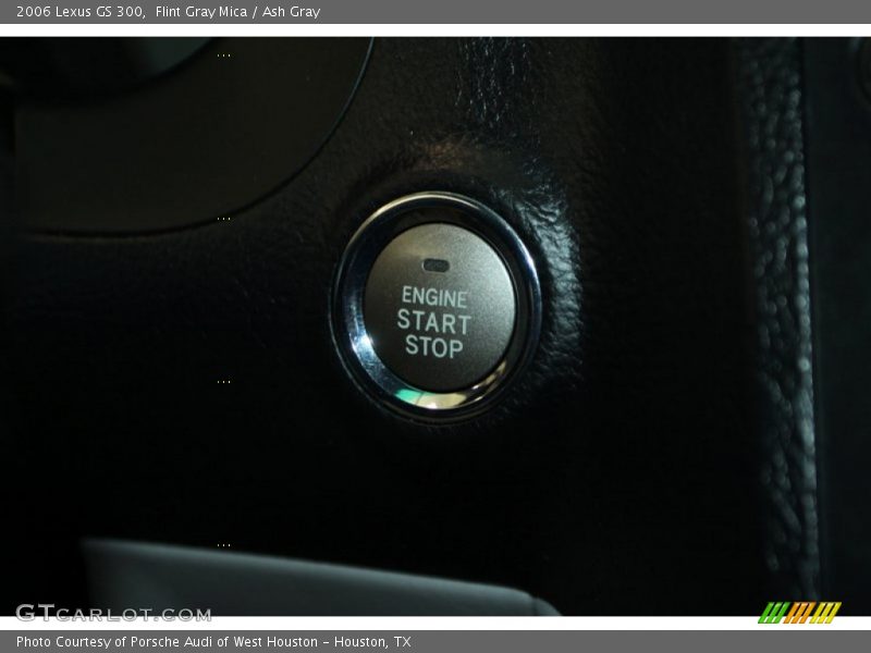 Flint Gray Mica / Ash Gray 2006 Lexus GS 300