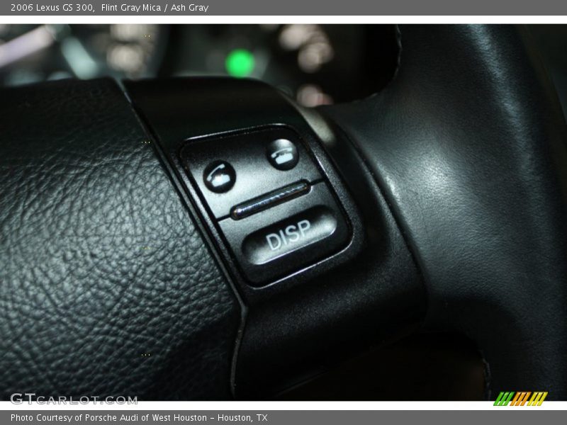 Flint Gray Mica / Ash Gray 2006 Lexus GS 300