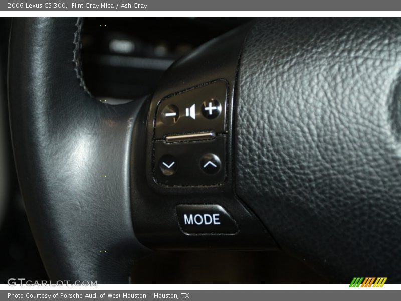 Flint Gray Mica / Ash Gray 2006 Lexus GS 300