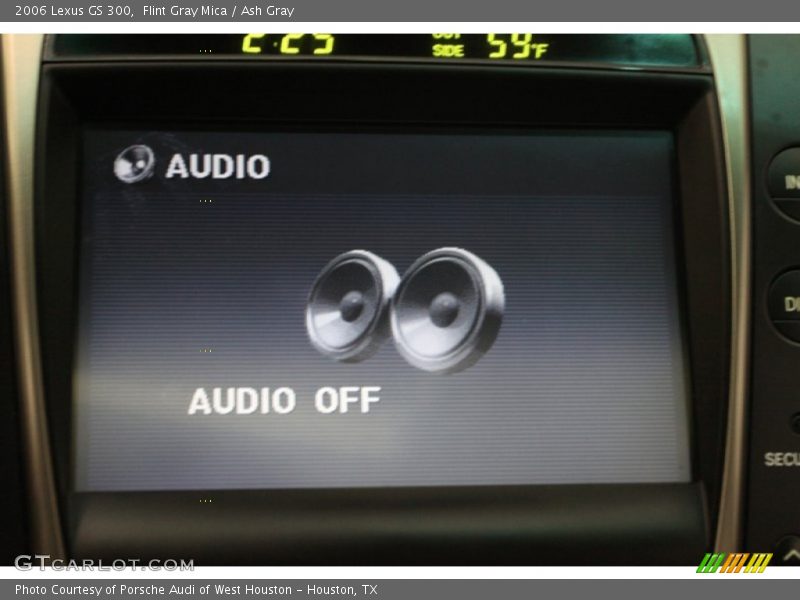 Flint Gray Mica / Ash Gray 2006 Lexus GS 300