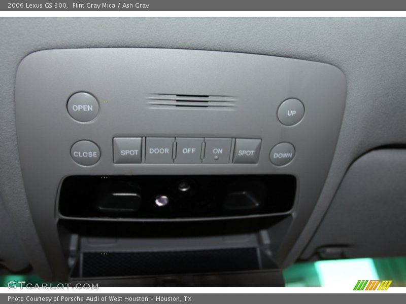 Flint Gray Mica / Ash Gray 2006 Lexus GS 300