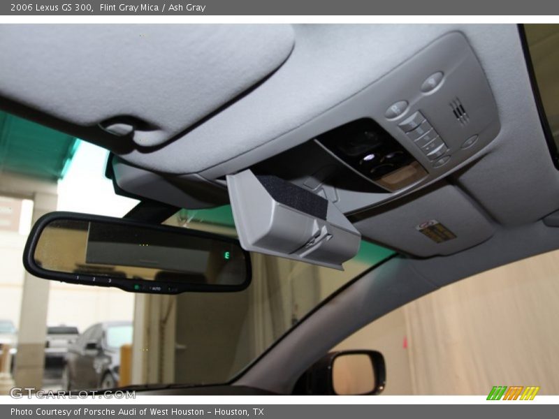 Flint Gray Mica / Ash Gray 2006 Lexus GS 300