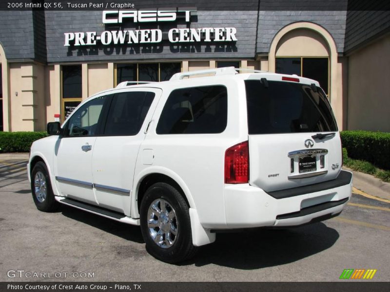 Tuscan Pearl / Graphite 2006 Infiniti QX 56