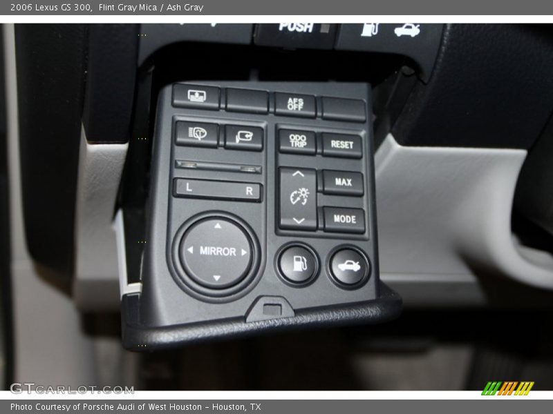 Controls of 2006 GS 300