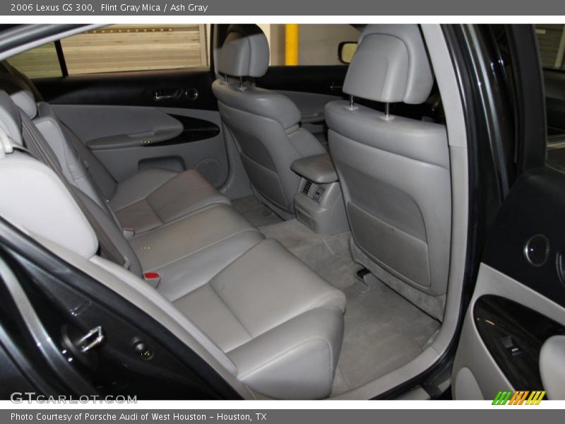 Flint Gray Mica / Ash Gray 2006 Lexus GS 300