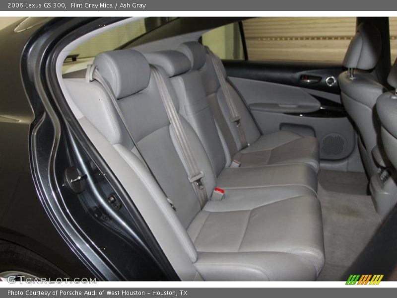 Flint Gray Mica / Ash Gray 2006 Lexus GS 300