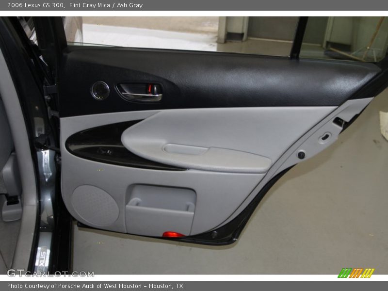Flint Gray Mica / Ash Gray 2006 Lexus GS 300