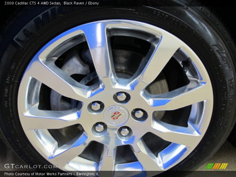 2009 CTS 4 AWD Sedan Wheel
