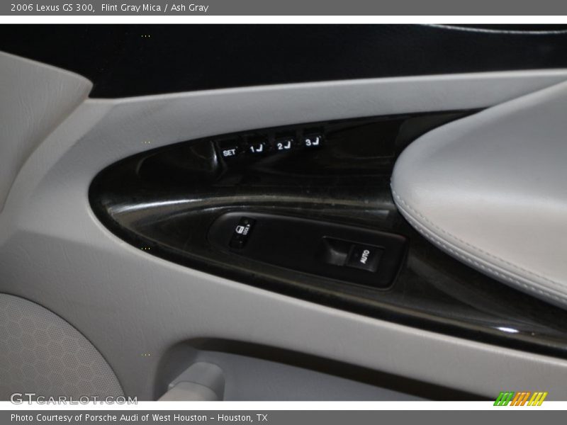 Flint Gray Mica / Ash Gray 2006 Lexus GS 300