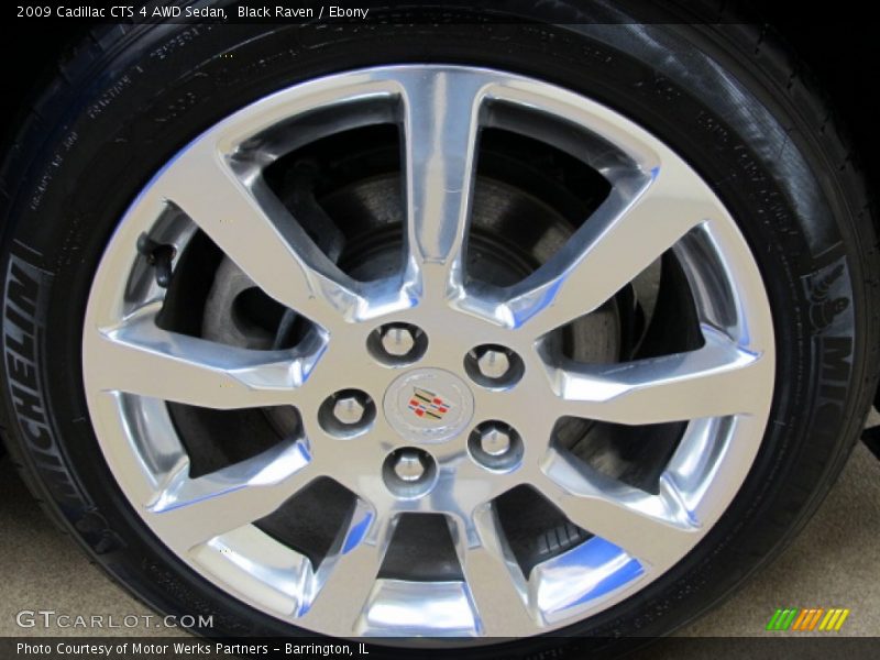  2009 CTS 4 AWD Sedan Wheel