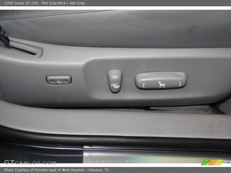 Flint Gray Mica / Ash Gray 2006 Lexus GS 300
