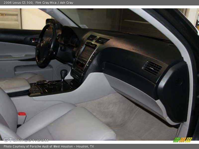 Flint Gray Mica / Ash Gray 2006 Lexus GS 300