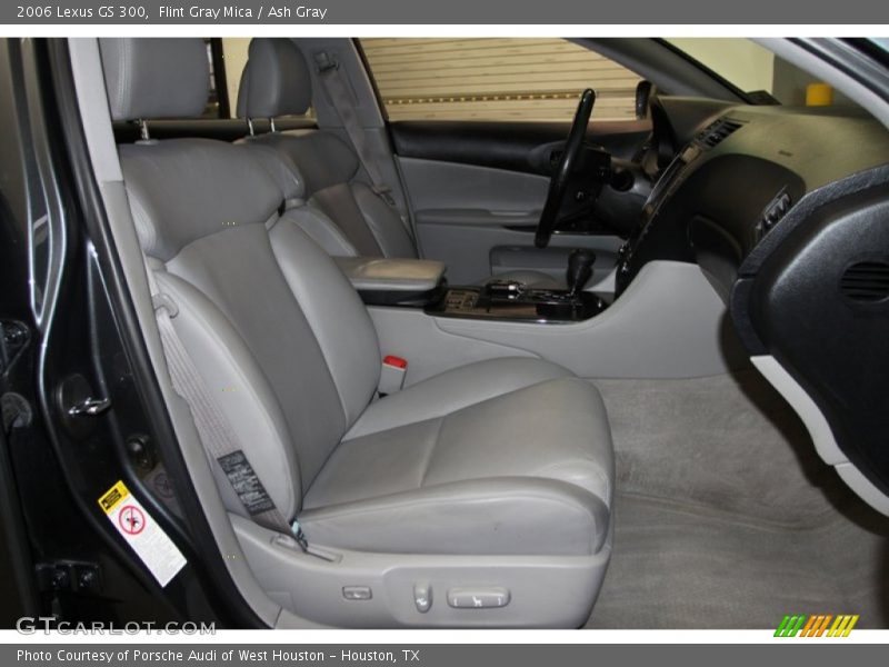 Flint Gray Mica / Ash Gray 2006 Lexus GS 300