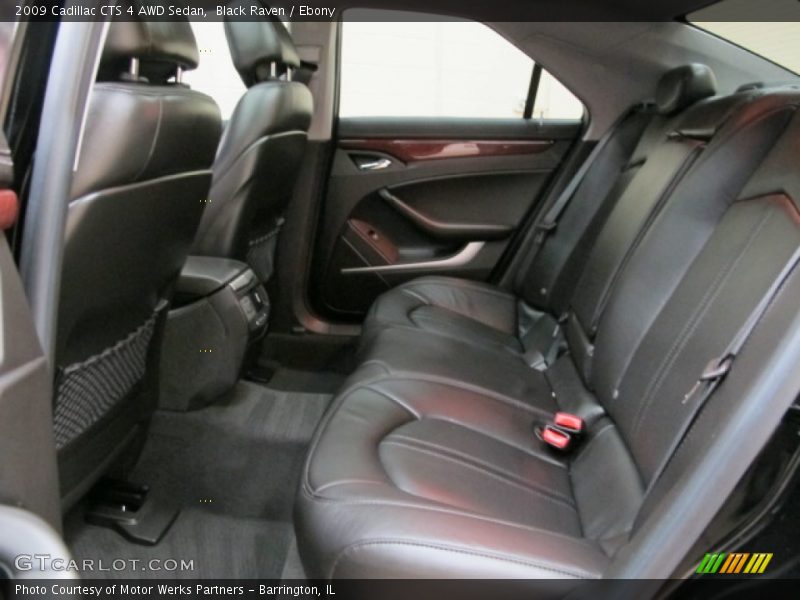 Black Raven / Ebony 2009 Cadillac CTS 4 AWD Sedan