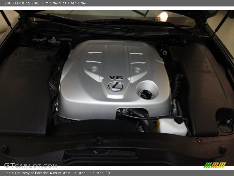 Flint Gray Mica / Ash Gray 2006 Lexus GS 300