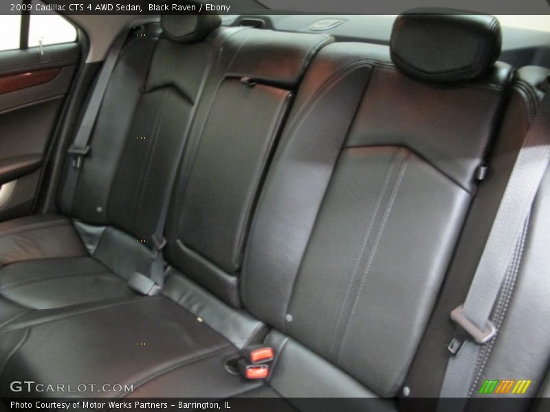 Black Raven / Ebony 2009 Cadillac CTS 4 AWD Sedan