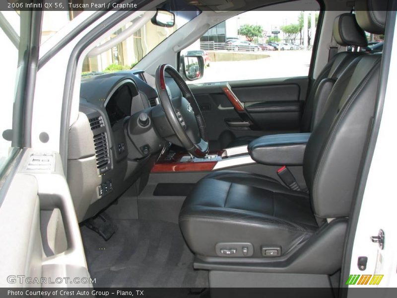 Tuscan Pearl / Graphite 2006 Infiniti QX 56