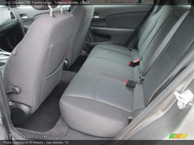 Tungsten Metallic / Black 2012 Chrysler 200 Touring Sedan