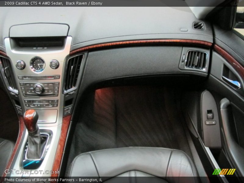 Black Raven / Ebony 2009 Cadillac CTS 4 AWD Sedan