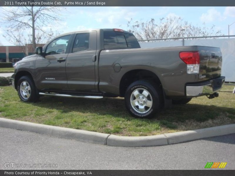Pyrite Mica / Sand Beige 2011 Toyota Tundra Double Cab