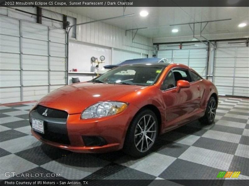 Sunset Pearlescent / Dark Charcoal 2012 Mitsubishi Eclipse GS Coupe
