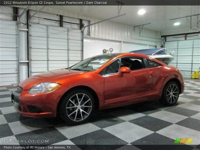  2012 Eclipse GS Coupe Sunset Pearlescent