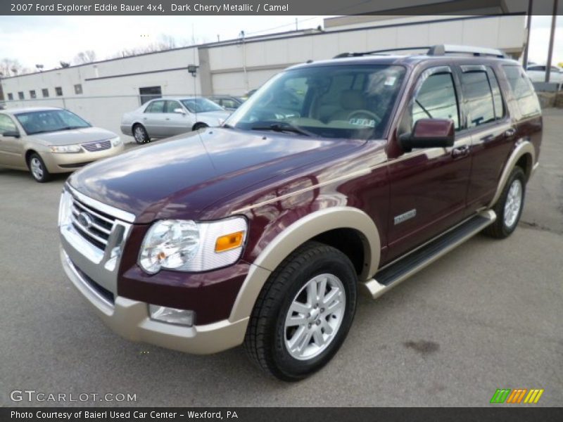 Front 3/4 View of 2007 Explorer Eddie Bauer 4x4