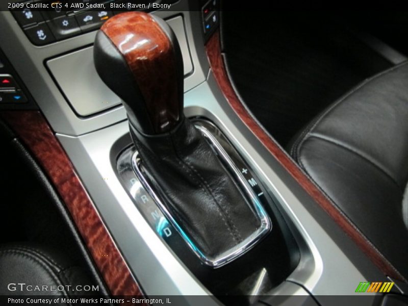 2009 CTS 4 AWD Sedan 6 Speed Automatic Shifter
