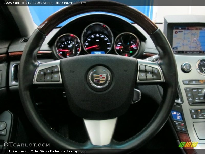  2009 CTS 4 AWD Sedan Steering Wheel